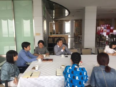 【貫徹落實思政會議精神】藝術設計學院黨總支開展“‘課程思政’黨員行”主題黨日交流分享會